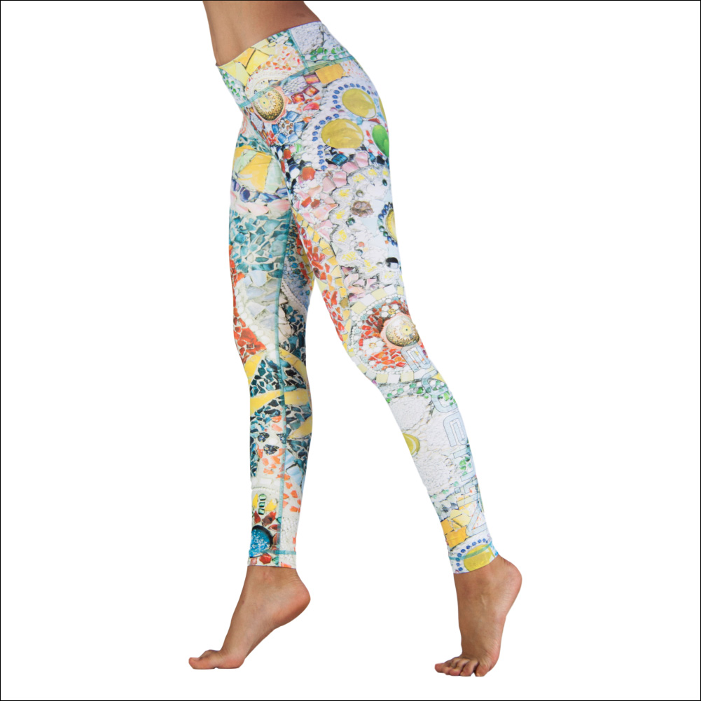 Niyama Yoga Pants Mosaic