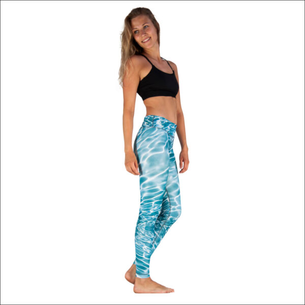 Niyama Yoga Pants Aquarius