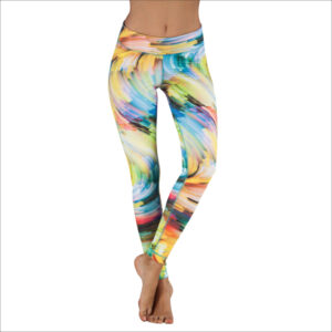 Niyama Yoga Pants Rainbow Galaxy