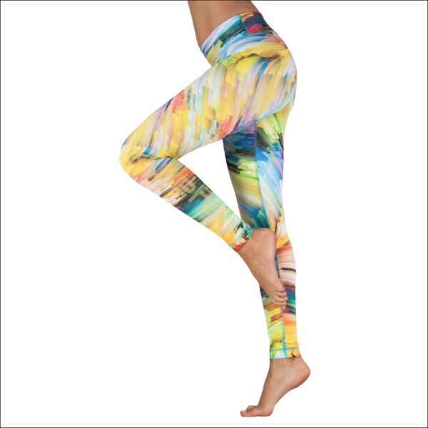 Niyama Yoga Pants Rainbow Galaxy