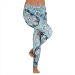 Niyama Yoga Pants Piece of Art