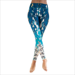 Niyama Yoga Pants Sapphire Dream