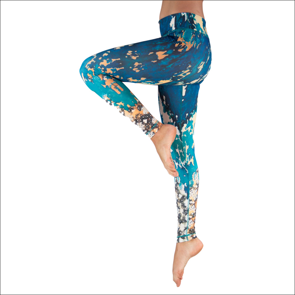 Niyama Yoga Pants Sapphire Dream