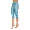 Niyama Yoga Pants Capri Aquarius