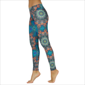Niyama Yoga Pants Flower Power