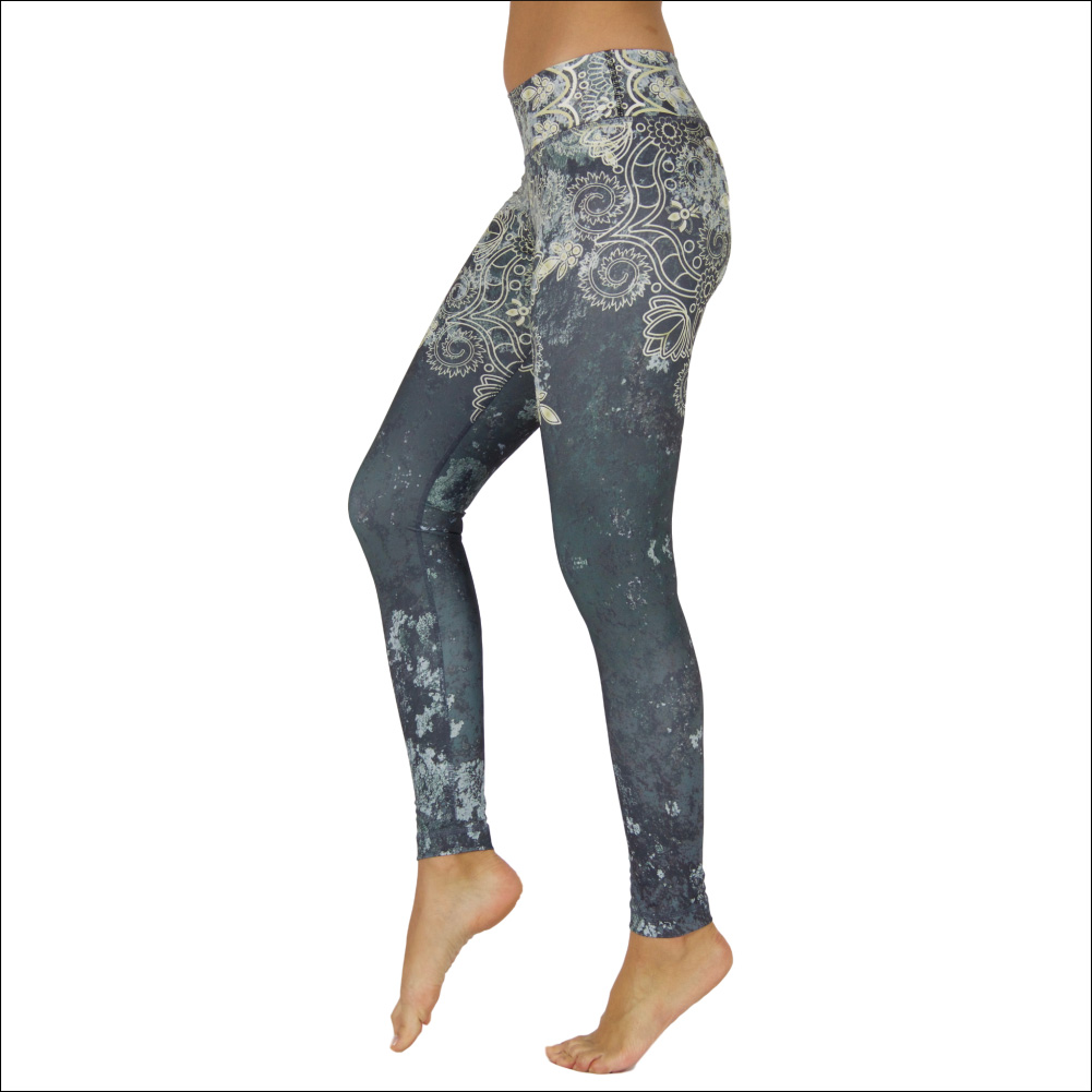 Niyama Yoga Pants Ace of Lace