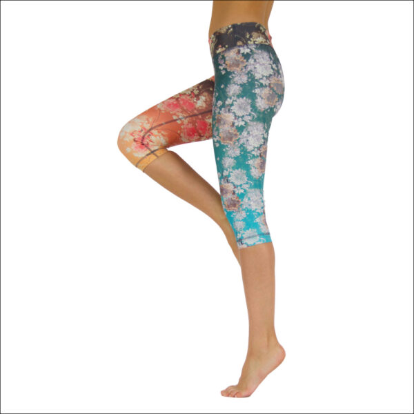 Niyama Yoga Pants Capri Summerbreeze