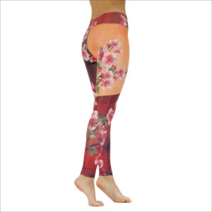 Niyama Yoga Pants Cherry Blossom